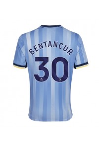 Tottenham Hotspur Rodrigo Bentancur #30 Voetbaltruitje Uit tenue 2024-25 Korte Mouw